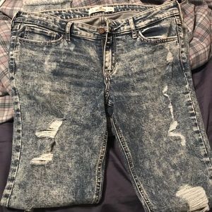 Hollister skinny jeans size 11